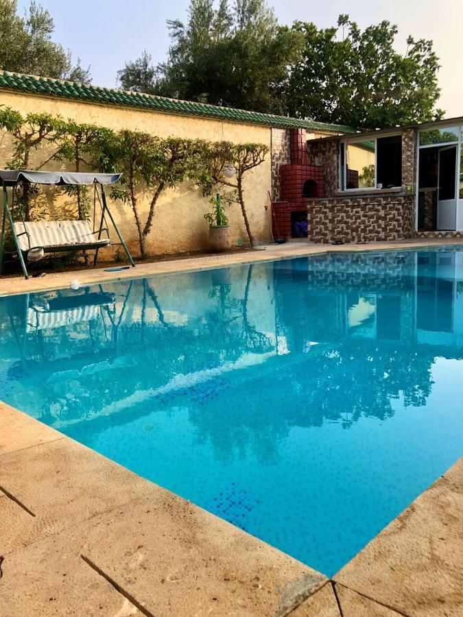 Maison De Vacances Avec Piscine Privee Fès Exteriér fotografie