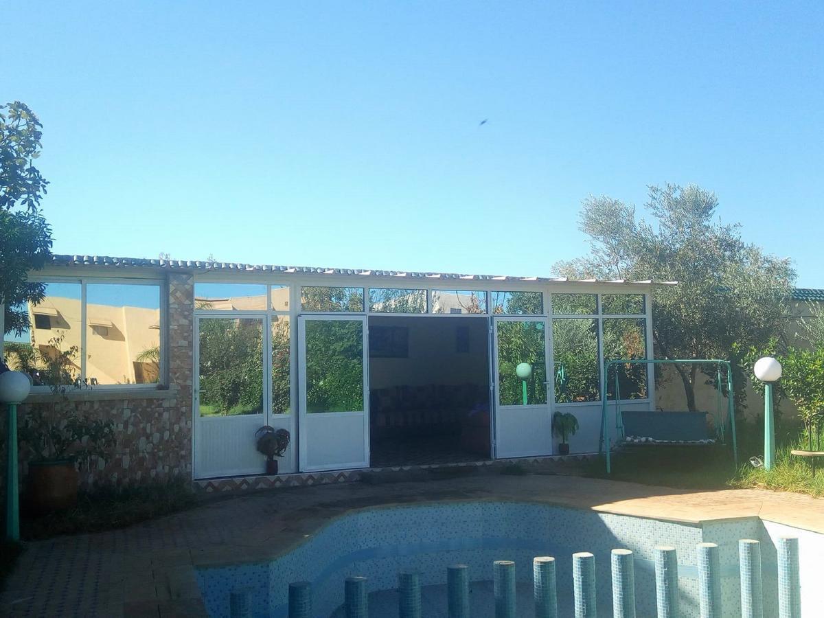 Maison De Vacances Avec Piscine Privee Fès Exteriér fotografie